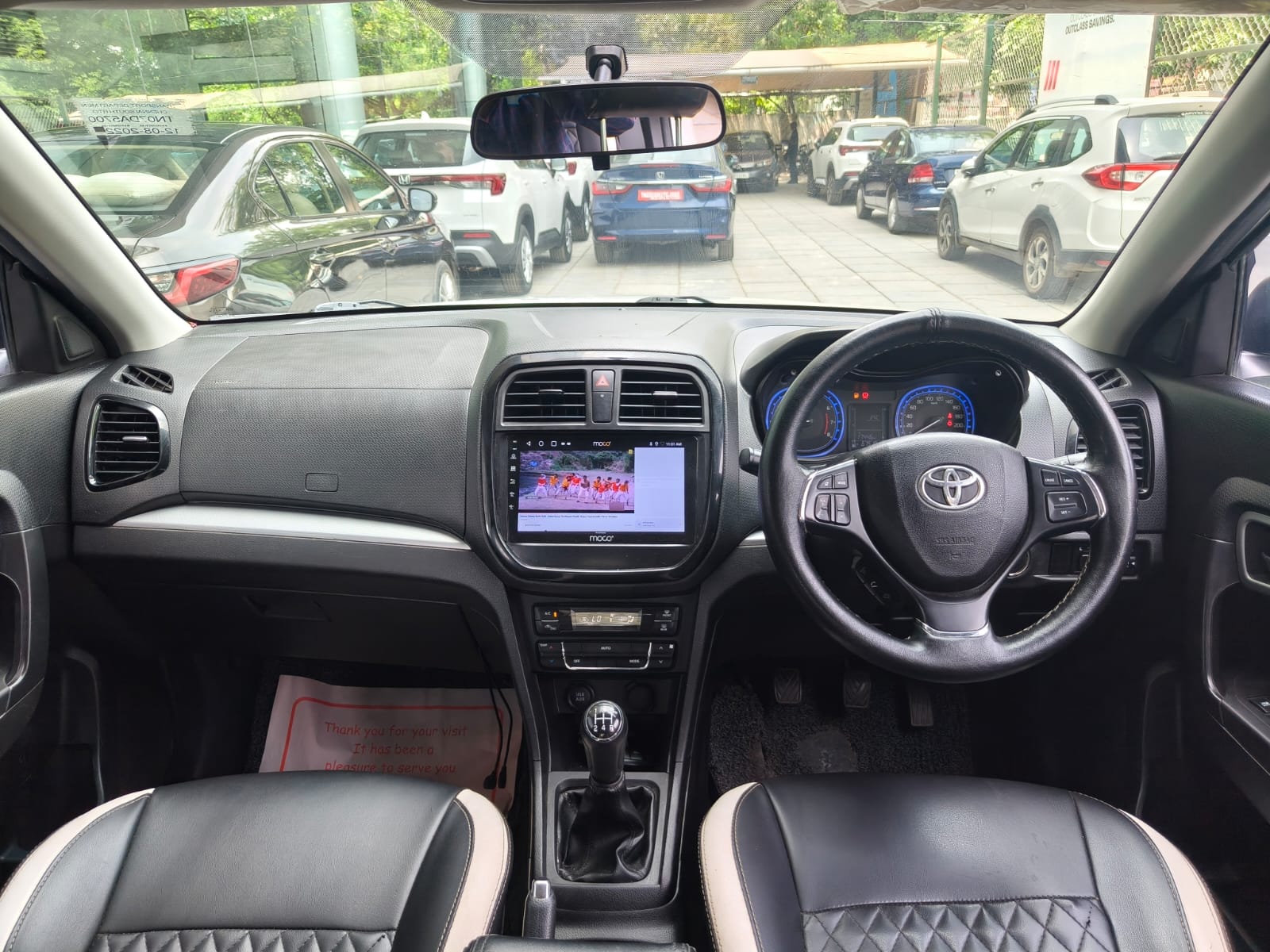 Toyota Urban Cruiser(2020-2023) High Grade At